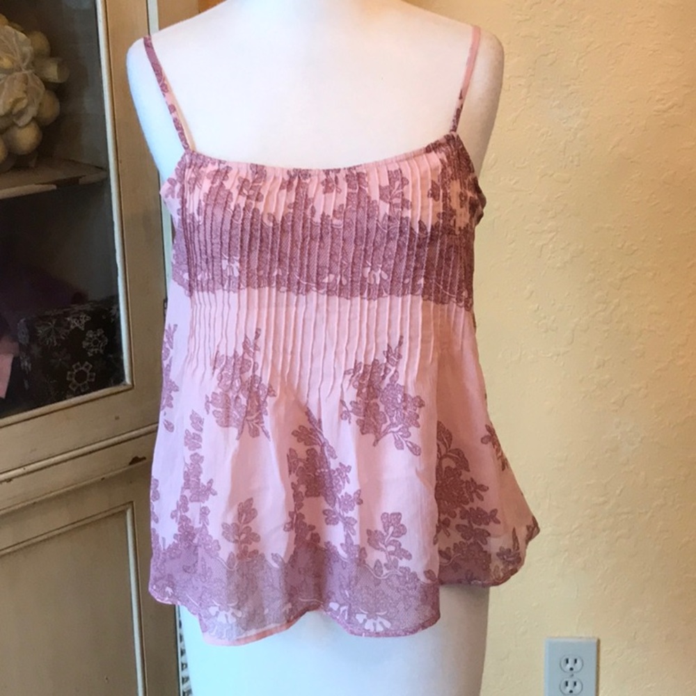 Pink Collection top NWT